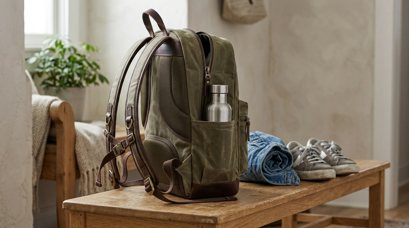 Good Quality Women’s Backpack: Materials, Comfort & Fit