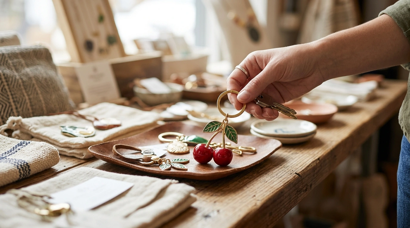 Best Places to Buy a Cherry Charm (Keychain or Bracelet)