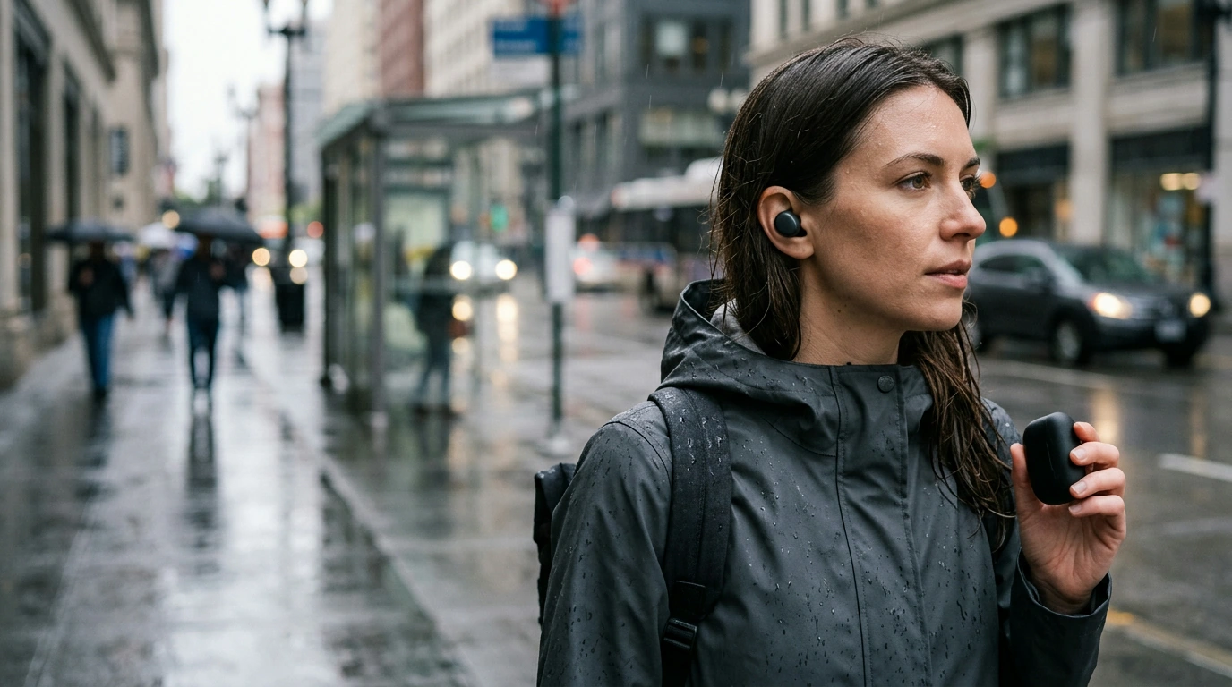 Bluetooth 5.3 TWS Earbuds: Low-Latency, HiFi & Waterproof