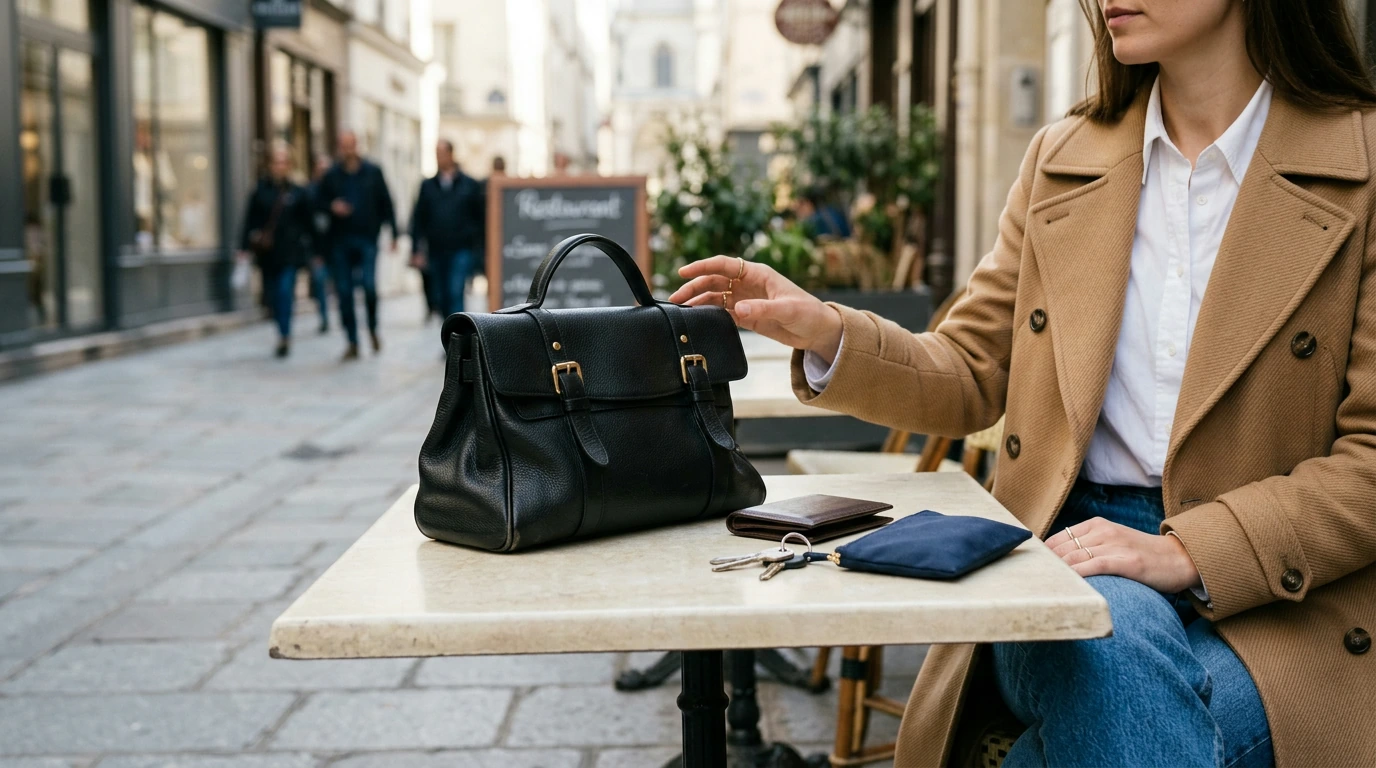 Calvin Klein Jeans Women’s Handbag: Black & Versatile