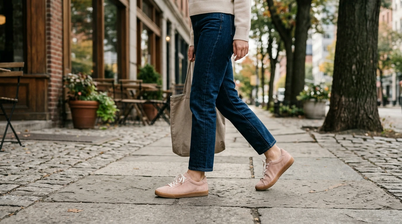 How to Style Pink Suede adidas Women’s Sneakers Daily