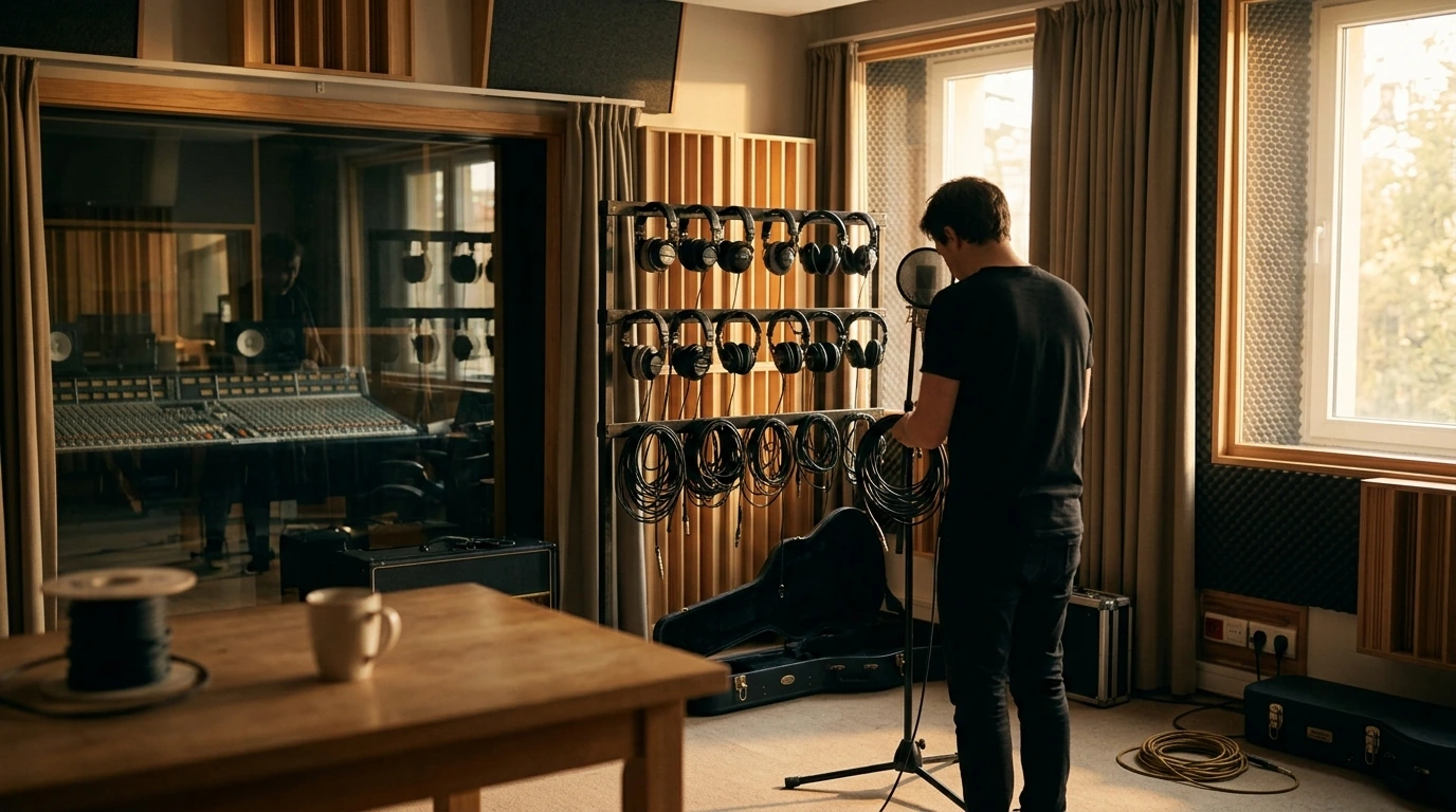 What Headphones Pro Studios Use (Tracking vs Mixing)
