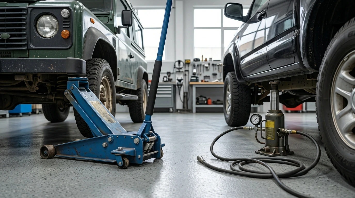 Best 3 Ton Jack for the Money: Air vs Hydraulic