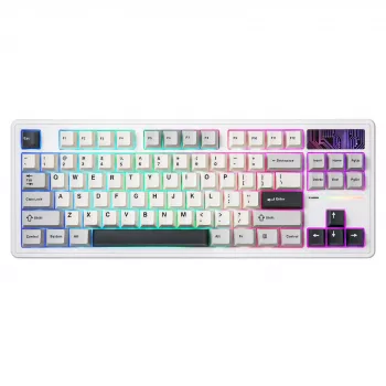 Wireless TKL 87-Key Hot-Swap Keyboard with RGB