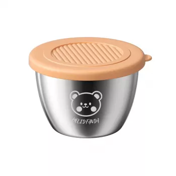 Stainless Steel Lidded Jar for Sauces & Seasonings