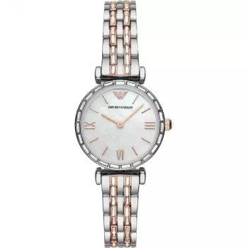 Emporio Armani Gianni T-Bar Steel Bracelet Watch Guide