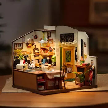 Miniature Homey Kitchen Kit: Build, Style & Display Tips
