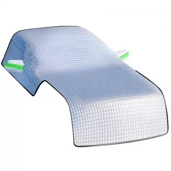 All-Season Windshield Cover: Snow, Ice & Sun Protection