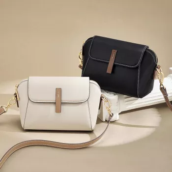 Versatile Small Square Leather Crossbody Bag Guide