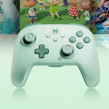 Turbo + 6-Axis Wireless Controller for Switch, PC & Mobile