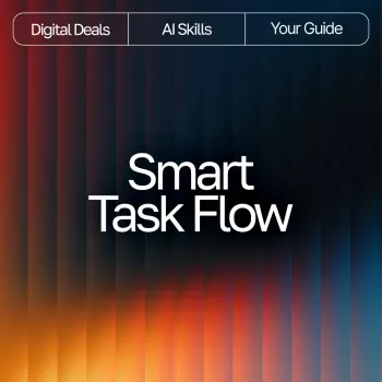 Smart Task Flow: AI Task Planning for Busy Workdays