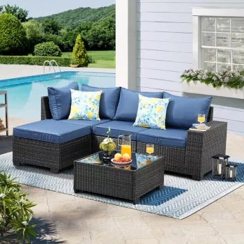 5-Piece Outdoor Patio Furniture Set: Fit, Comfort & Care