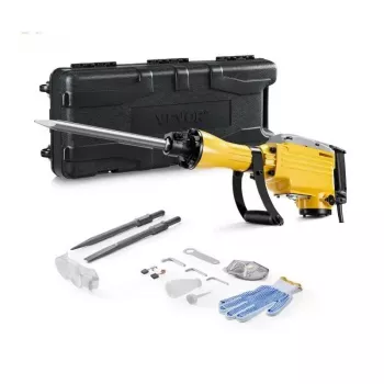 2200W Electric Jack Hammer (1350 BPM): Setup & Use Tips