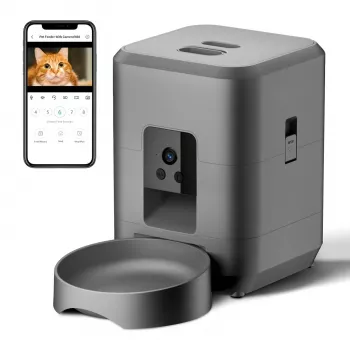 2L Smart Pet Feeder Timer Guide for Cats & Small Dogs