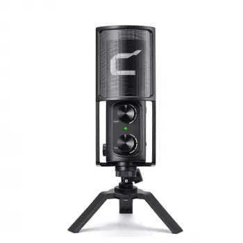 USB Condenser Mic + Tripod: Clean Voice Setup Tips