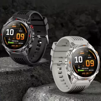 Rugged GPS Smartwatch with HD Calls & Health Tracking