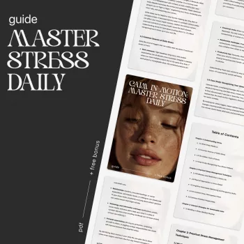 Calm in Motion: Micro-Practices to Manage Daily Stress