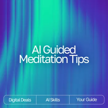 AI-Guided Meditation for Beginners: Calm, Focus, Create