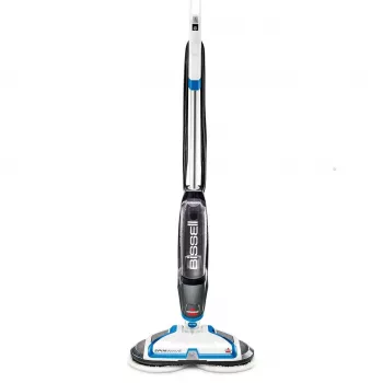 Lightweight Spin Mop for Hard Floors: Less Water, More Shine
