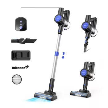 25KPa Cordless Stick Vacuum: Quick Daily Cleanups