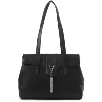 Valentino Contrast-Trim Shoulder Bag: Day-to-Night Style