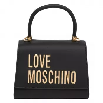 Love Moschino Black Handbag for Spring/Summer Style