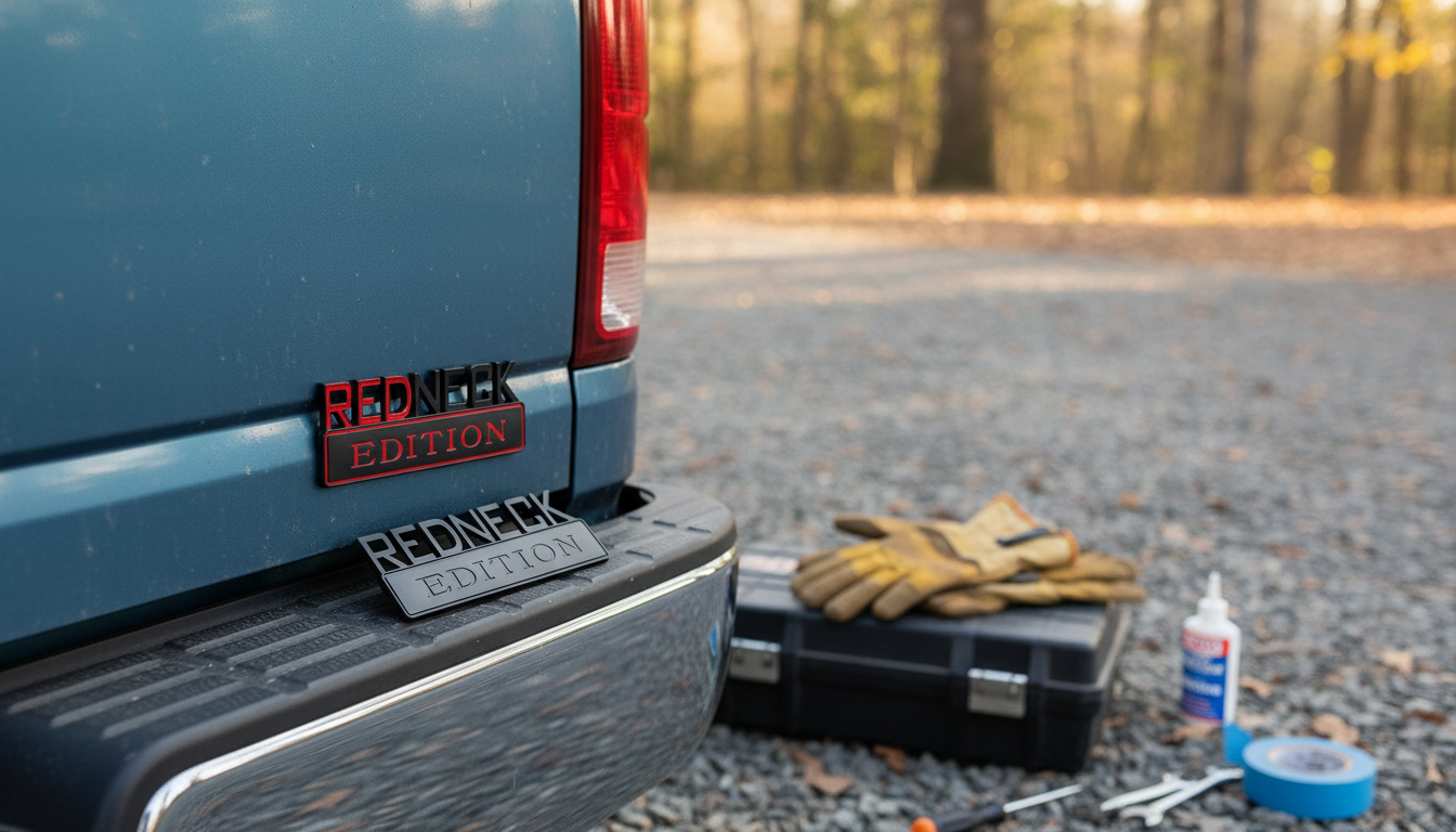ABS Car Emblem Badges: Meaning & Outdoor Durability