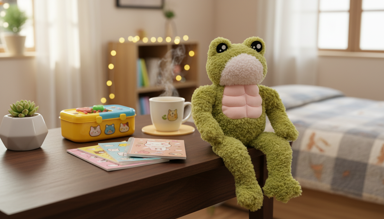 Kawaii Plush Frog Size Guide: Cuddle vs Display