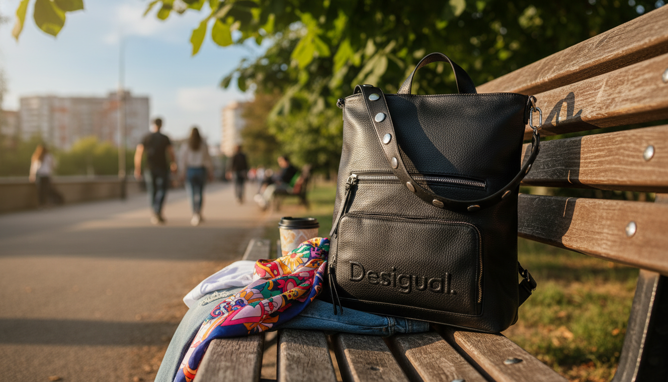 Best Desigual Backpack Size for Everyday Use