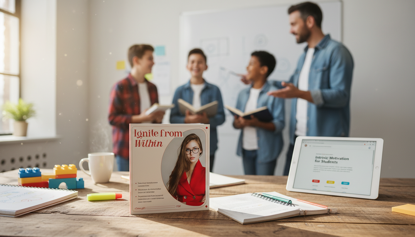 Intrinsic Motivation in the Classroom: 5 Practical Moves