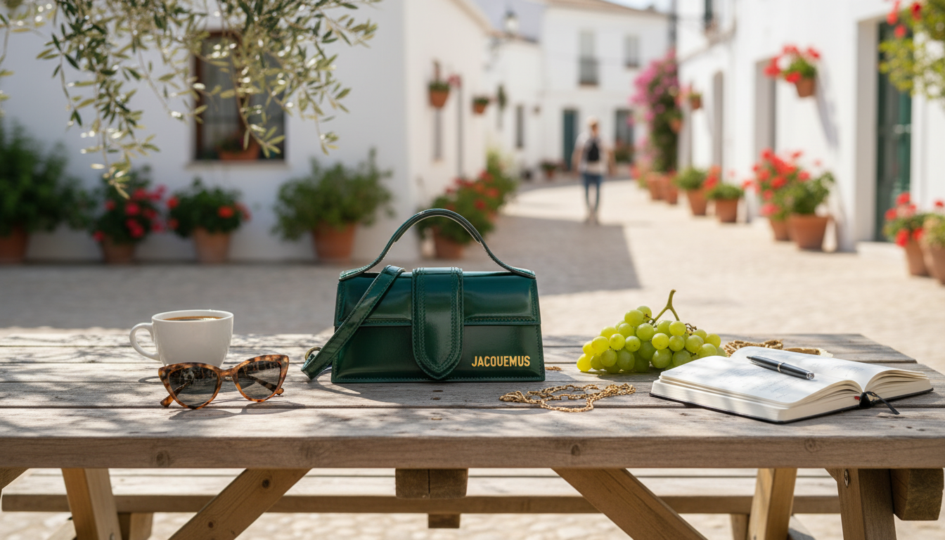 Jacquemus Green Shoulder Bag: Fits Phone, Wallet, Keys?