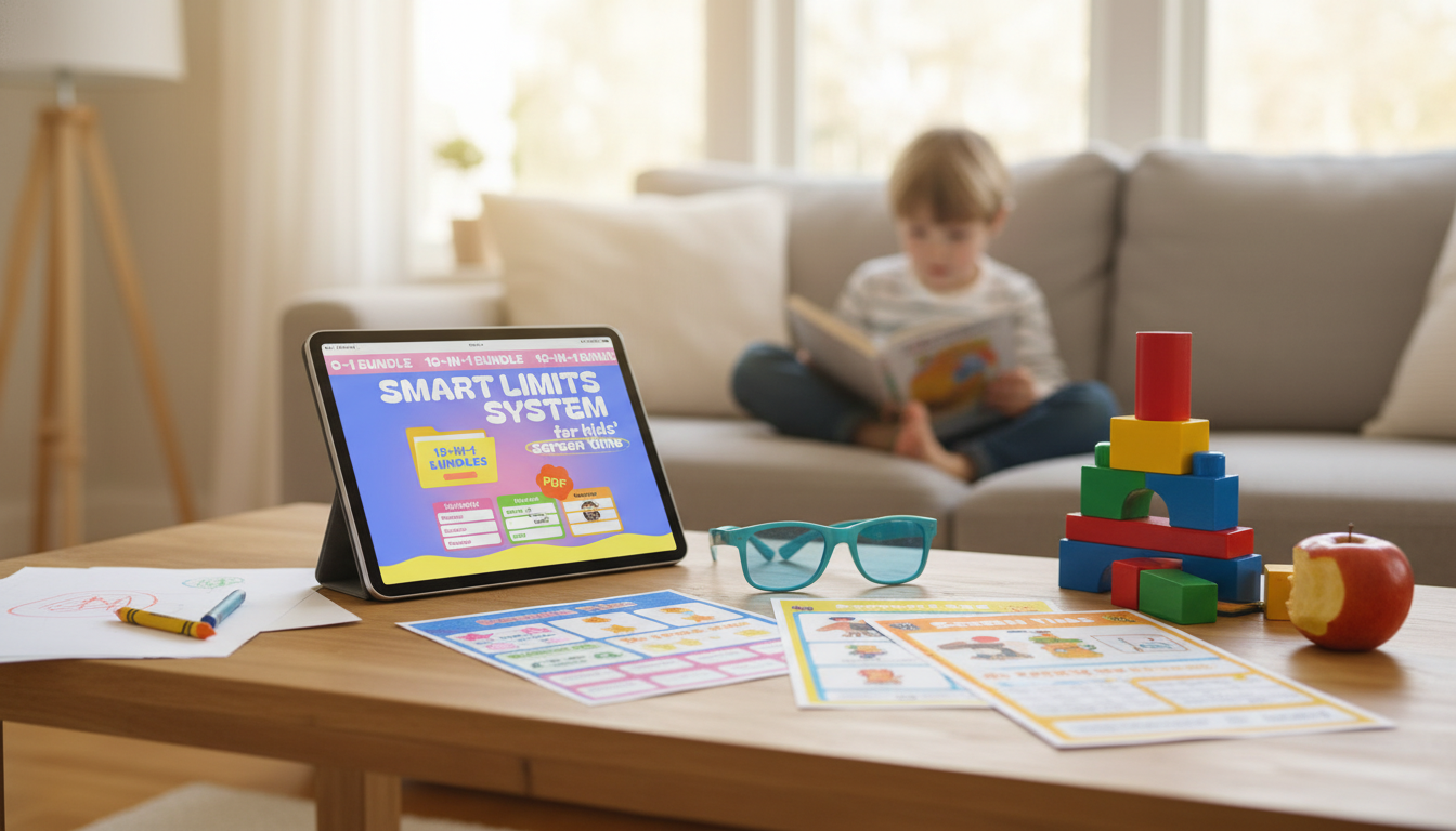 Limit Screen Time for Free: Simple Rules & Built-In Tools