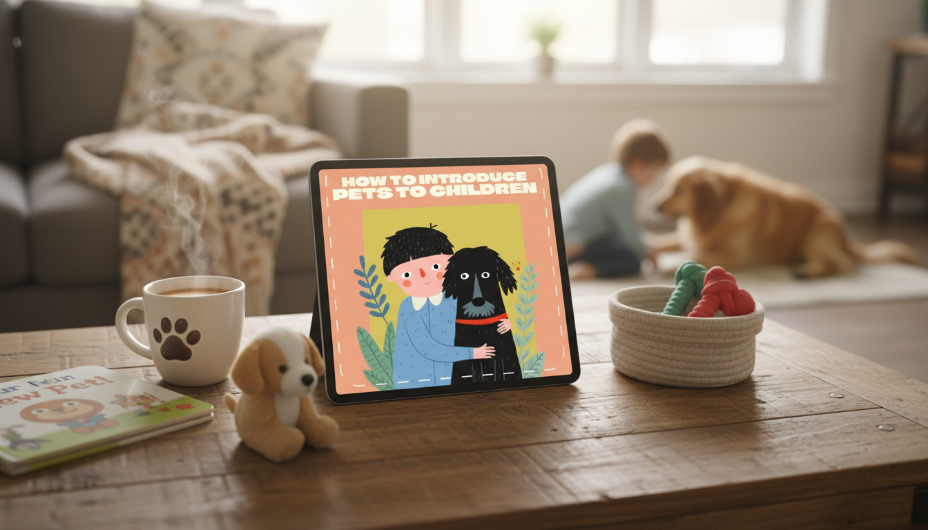 Introducing Pets to Children: Safe, Gentle First Meetings